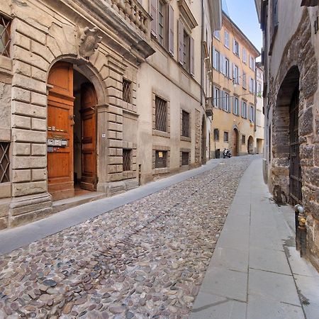 Penthouse in Città Alta - Bergamo Apartamento Exterior foto