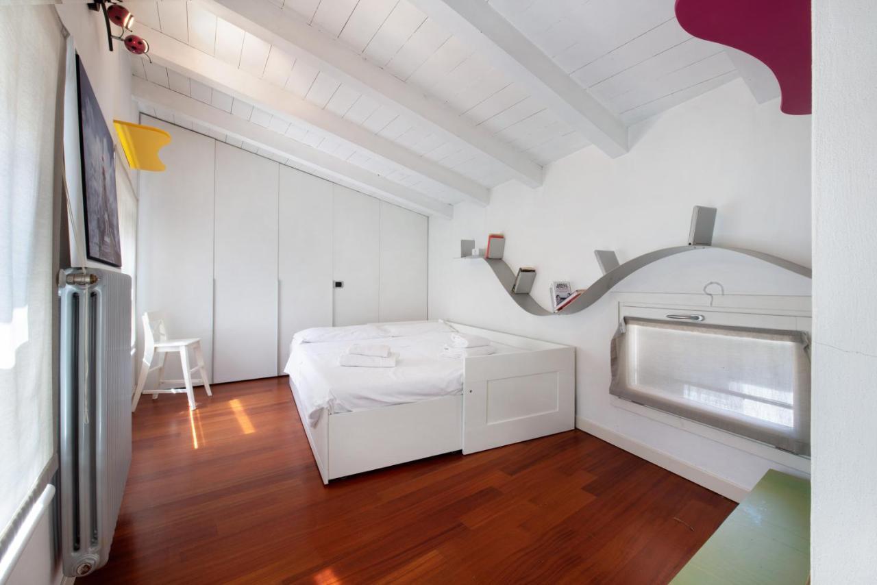 Penthouse in Città Alta - Bergamo Apartamento Exterior foto